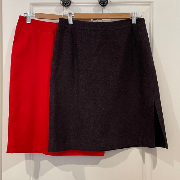 Bundle Set - Red and purple Skirt - Picture 1 of 6